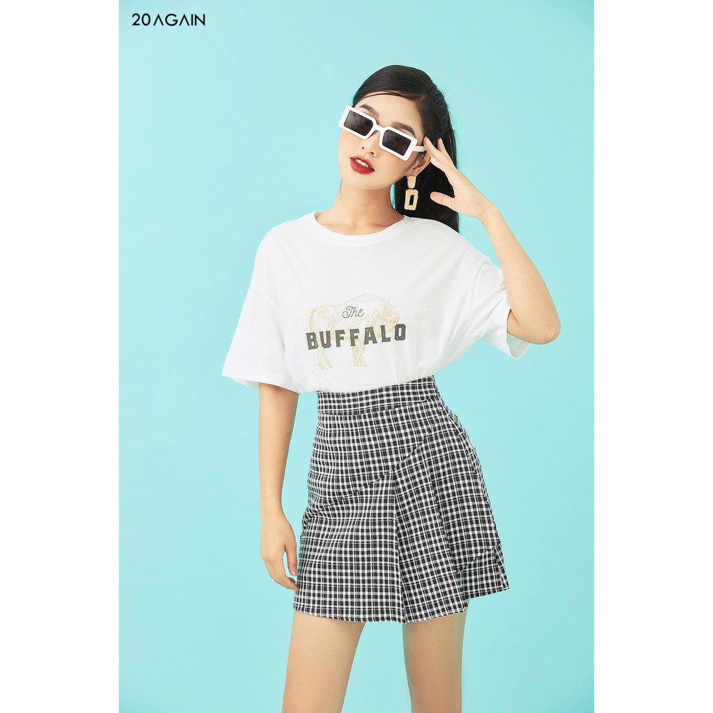 Chân Váy A Tà Bung Phủ Ngoài 20Again JAA1669 | BigBuy360 - bigbuy360.vn