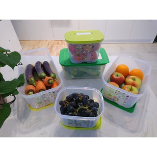 Bộ hộp trữ mát Tupperware Vensmart