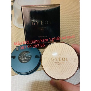 [Tặng Kèm 1 Sơ Cua] Phấn (nén, phủ) Đông Y Chống Nắng Tonymoly Gyeol Goun Serum Pact SPF48
