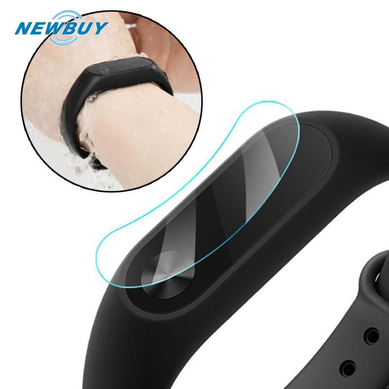 2 miếng bảo vệ màn hình trong suốt chống cháy nổ cho Xiaomi Mi Band 2 mới