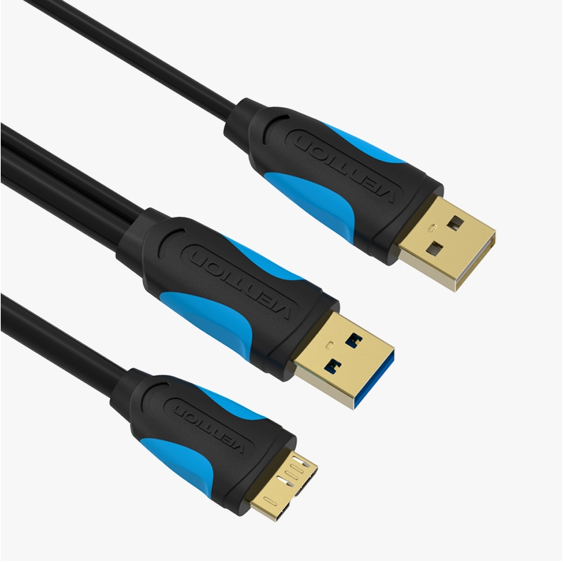 Cáp chuyển đổi đầu Micro USB 3.0 với tốc độ truyền dữ liệu 5Gbps chất lượng cao