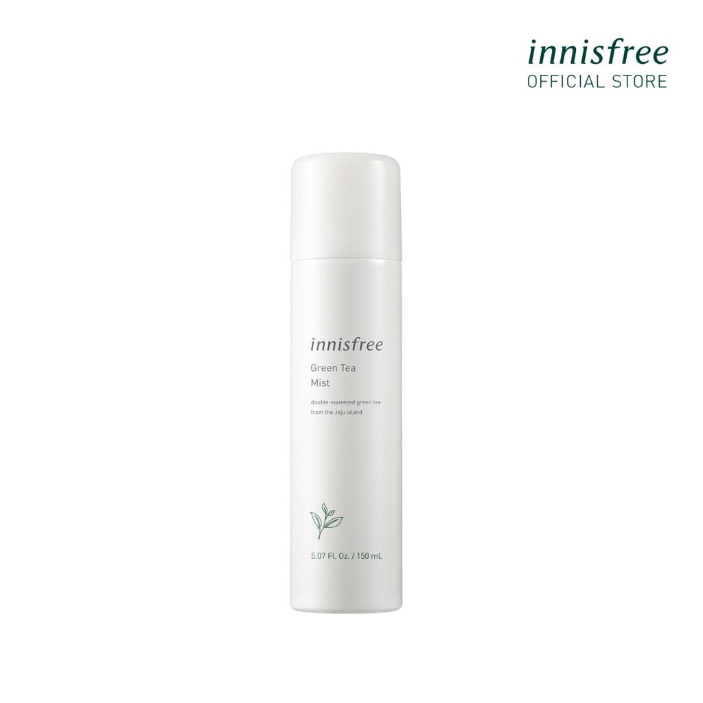 [Nhập FMCGMALL -8% đơn 250K] Xịt khoáng dưỡng ẩm trà xanh innisfree Green Tea Mist 150ml