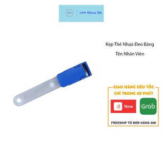 Kẹp Thẻ Nhựa