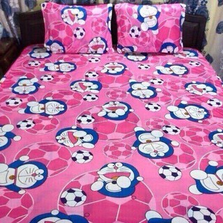 Bộ ga gối thun lạnh việt 1m2 x 2m ( được chọn mẫu)