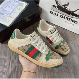 Giày thể thao Gucci Sơn Tùng nam nữ Giầy sneaker GC S.T hot trend 2022