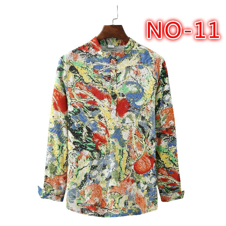 A Man's Shirts Long Sleevesshirts of Shirts Shirts  Male Queens  Male Blouse Male Robes  Male Blouse Male Blouse | BigBuy360 - bigbuy360.vn