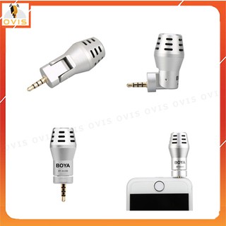 Micro Thu Âm Boya BY-A100 Dành Riêng Cho Điện Thoại
