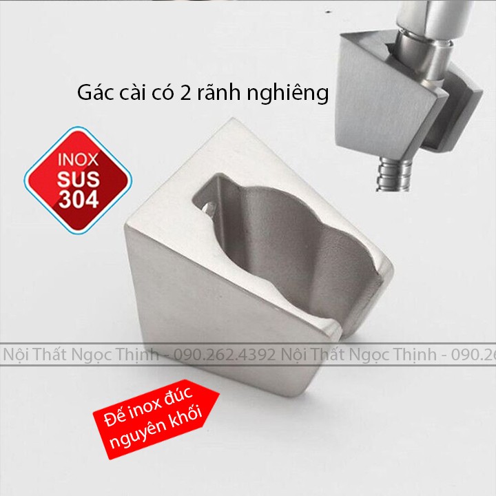 [LOẠI 1] Vòi sen tắm SENTANO 100% INOX 304 bát sen dày - Tay sen tắm tăng áp tia min massage cao cấp không gỉ sét