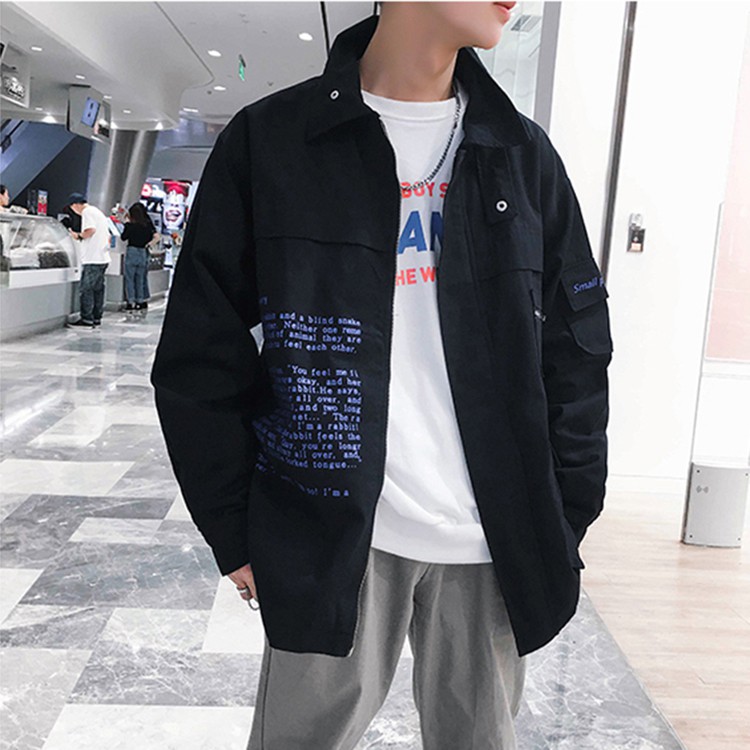 (VIDEO THẬT) Áo Khoác KaKi Nam Hàn Quốc (unisex nam nữ đều mặc được) pocket | BigBuy360 - bigbuy360.vn