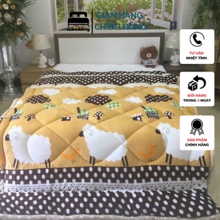 Chăn Lông Cừu 3 Lớp Siêu Ấm Áp,chăn lông cừu đại hàn căng phổng kích thước 1m9x2m1 nặng 2,5kg ảnh tự chụp