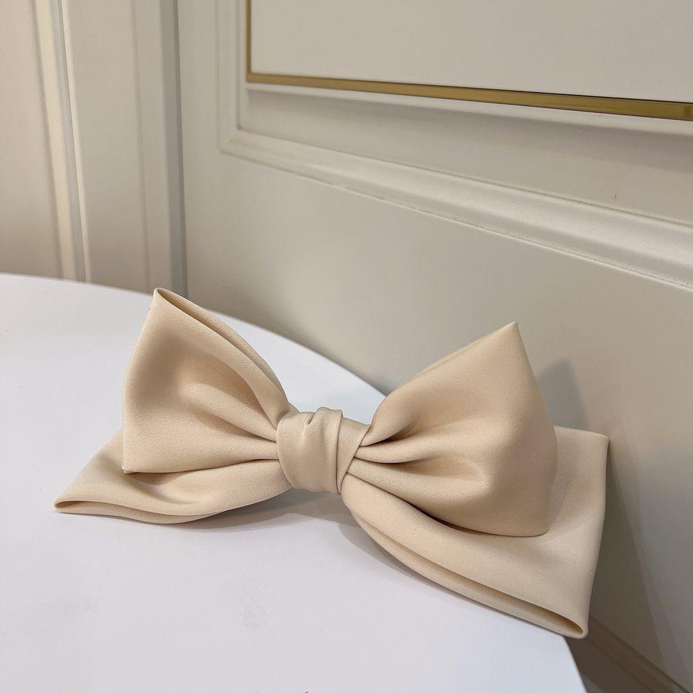 Kẹp Tóc Hình Nơ Cỡ Lớn Phong Cách Retro Thời Trang Mùa Hè Cho Nữ