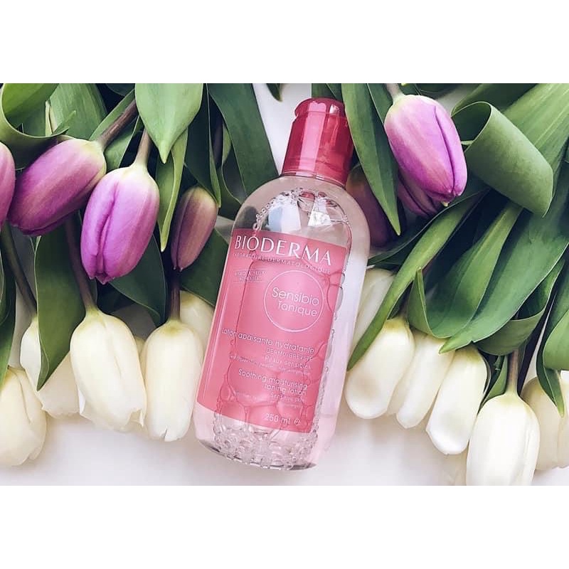 TONER NƯỚC HOA HỒNG BIODERMA SENSIBIO TONIQUE