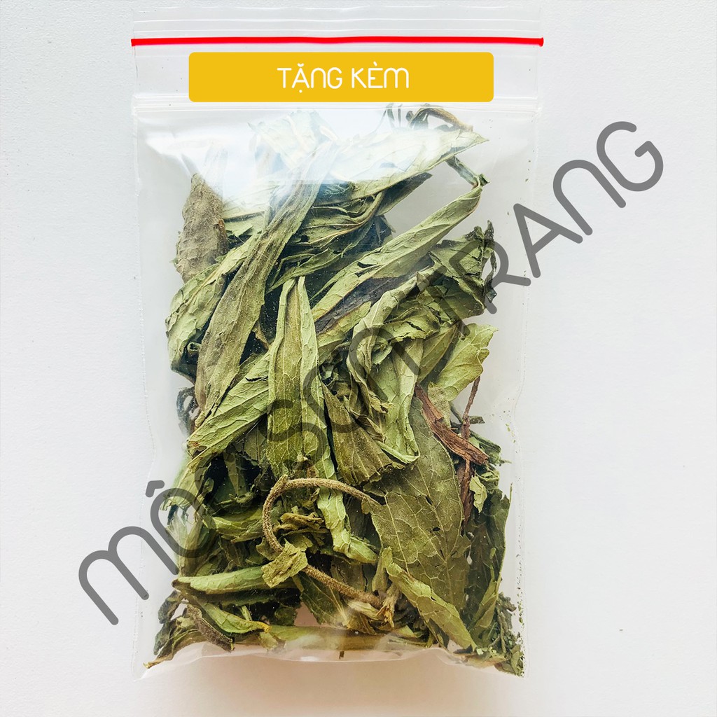 Cỏ ngọt sấy lạnh tặng kèm