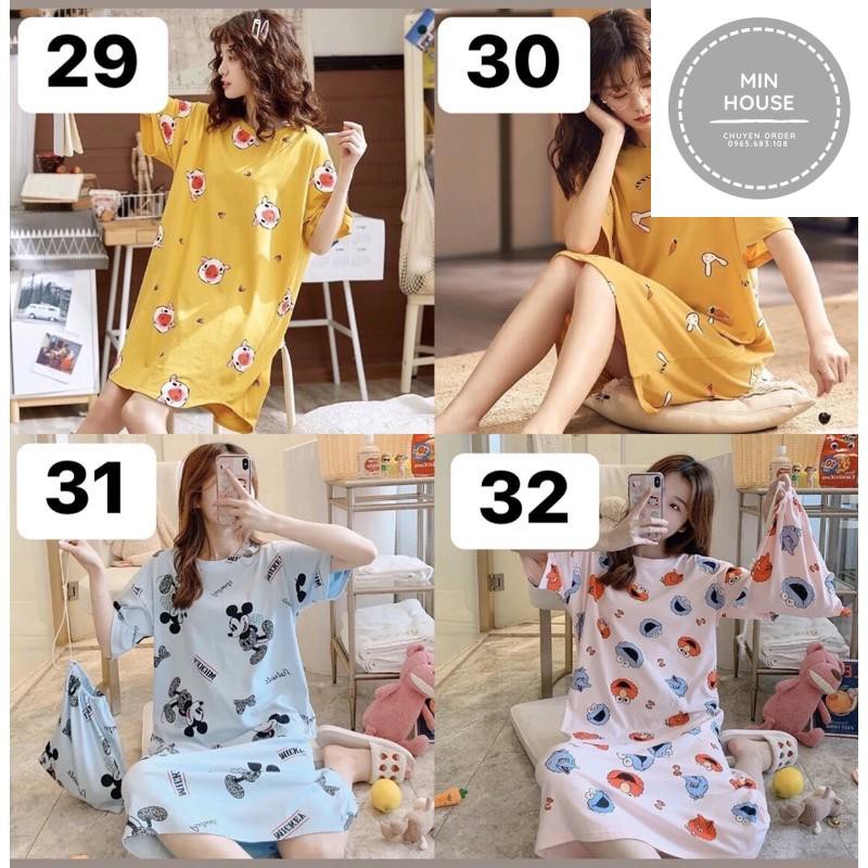 CHECK KHO VÁY NGỦ NHIỀU HOẠ TIẾT | BigBuy360 - bigbuy360.vn