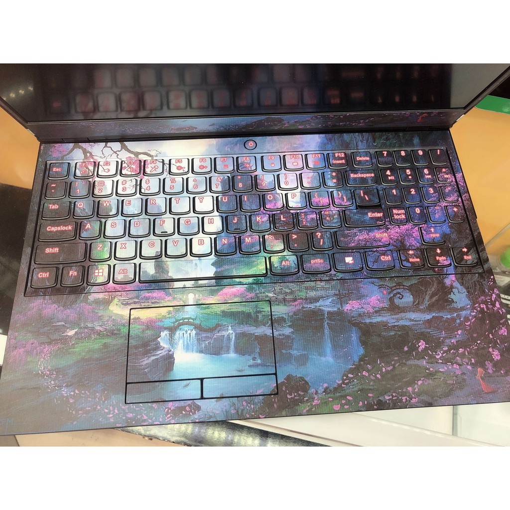 Decal Skin dán Laptop mẫu Anime