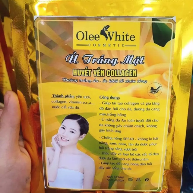 Ủ nạ huyết yến tươi