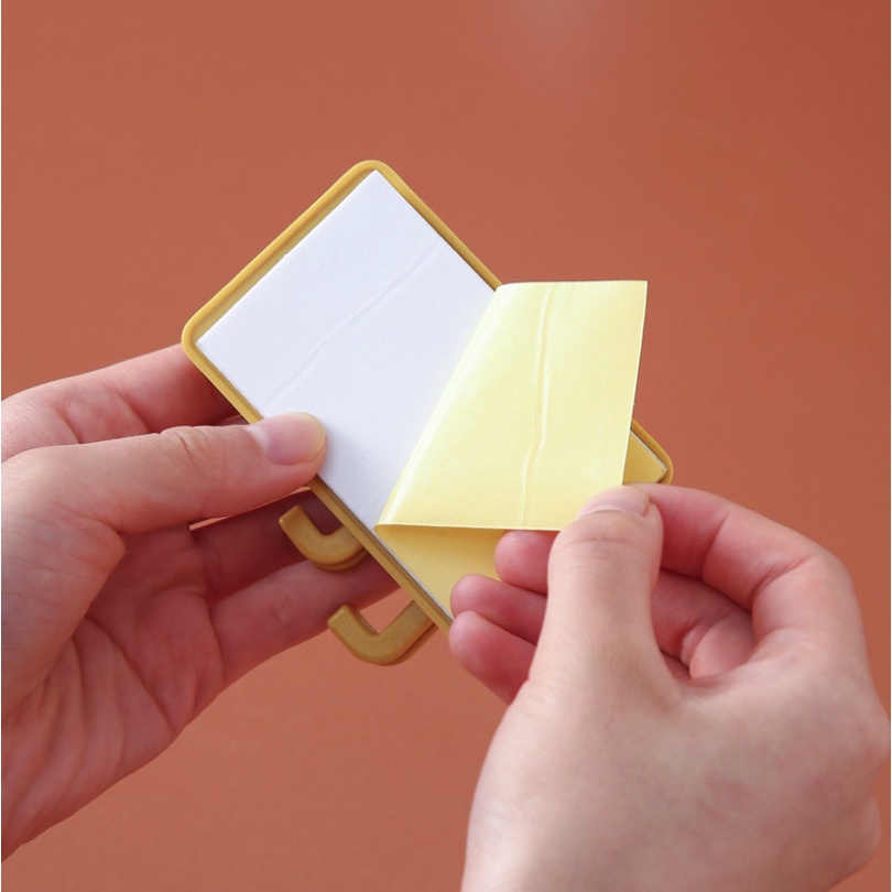 Móc Dán Tường 4 Nhánh Nhiều Màu Móc Treo Quần Áo MINISHOP H089