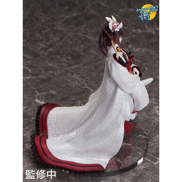 Mô hình nhân vật Date A Live IV Kurumi Tokisaki Shiromuku 1/7 Complete Figure