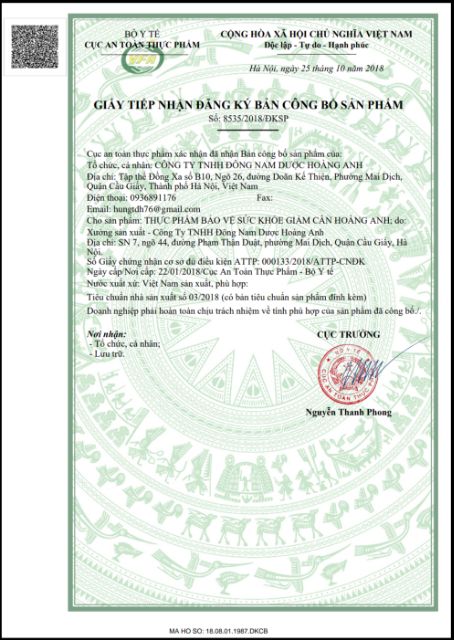 Trà Thảo Dược Giảm Cân Hoàng Anh - Béo Mấy Cũng Giảm, Không Mệt Mỏi, Không Cần Tập Thể Dục