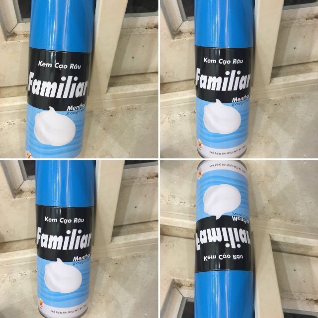 Kem cạo râu Familiar chai 300g - BX0245