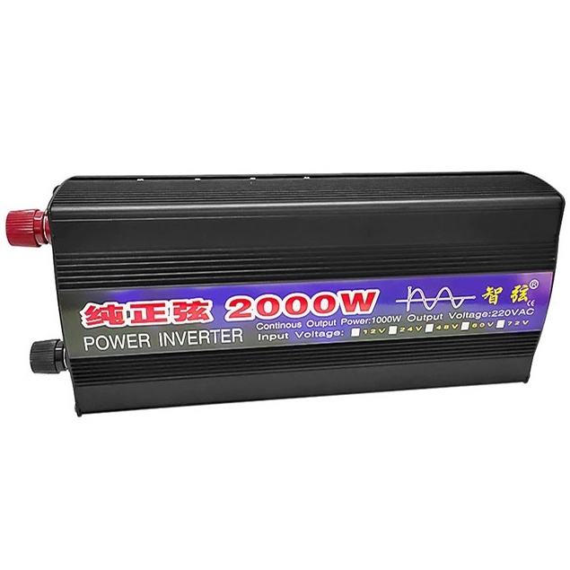 Bộ Đổi Nguồn 12V Lên 220V 2000W Sin Chuẩn