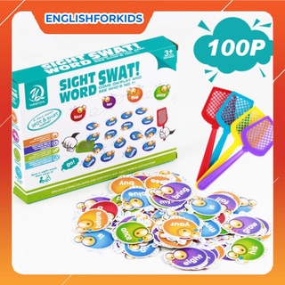Sight Word SWAT Board Game từ vựng tiếng anh