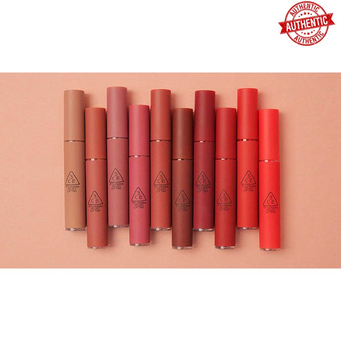 [Mã giảm giá shop] Son 3 Concept Eyes 3CE VELVET LIP TINT