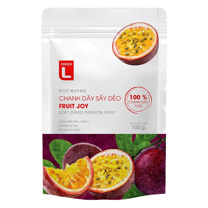 Chanh dây sấy dẻo Fruit Joy Choice L 100G