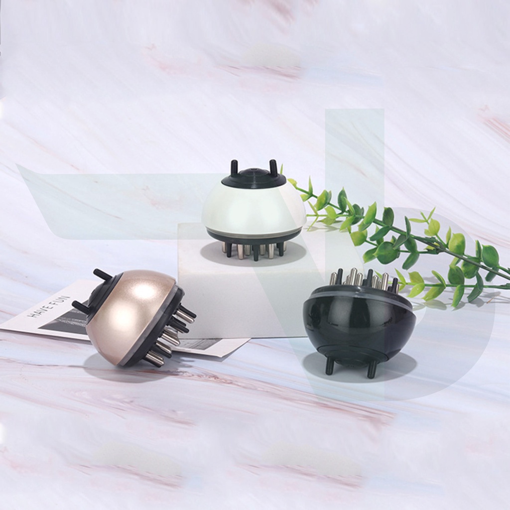 Lược Dẫn Tinh Dầu Cầm Tay - Nhỏ gọn, Tiện Lợi ( Massage Da Đầu, Chăm Sóc Tóc, Chống Rụng Tóc, Kích Thích Tóc Mọc Lại)