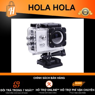 Camera hành động chống nước FullHD 1080P (Đen)