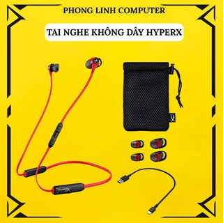 Tai nghe không dây kingston hyperx cloud buds hebbxx mc rd/g