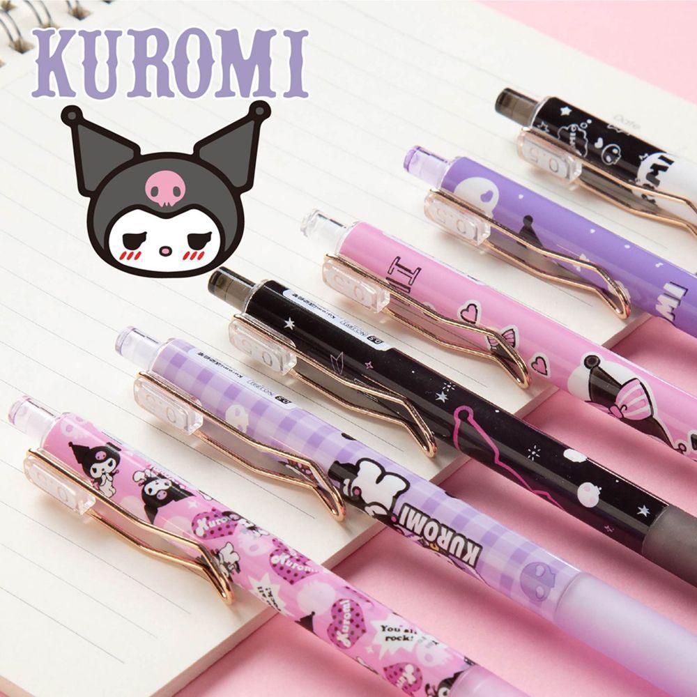 Bút gel MMULCK ngòi 0.5mm họa tiết Kuromi đáng yêu