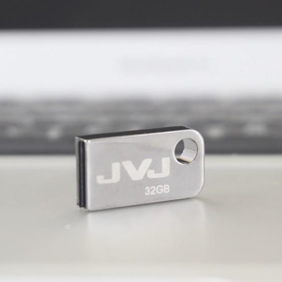 USB 64GB/32GB/16GB JVJ FLASH S2 Siêu Nhỏ- USB 2.0, Tốc Độ Upto 100MB/s Chống Nước, BH 2 Năm