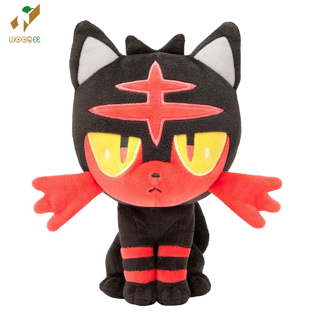 Gấu bông pokemon mèo lửa Litten 20cm