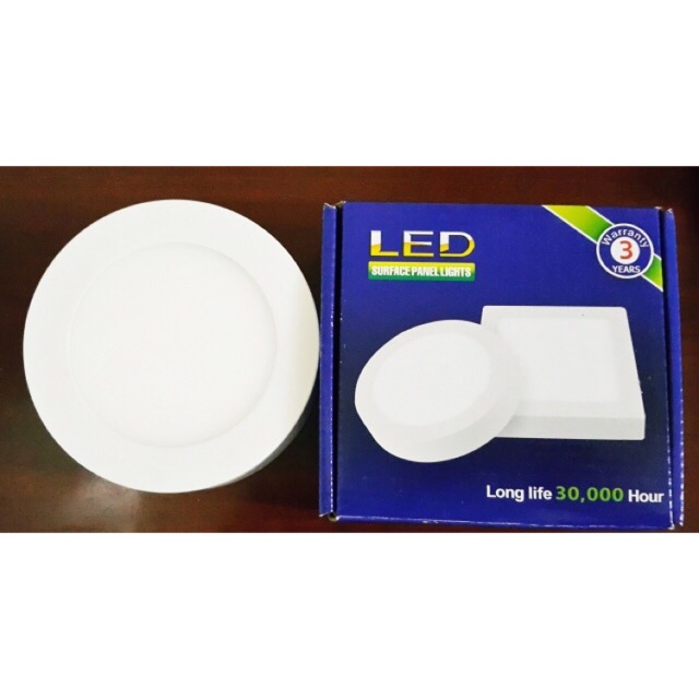 Đèn mâm led nổi 12w phi 170 