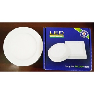 Đèn mâm led nổi 12w phi 170