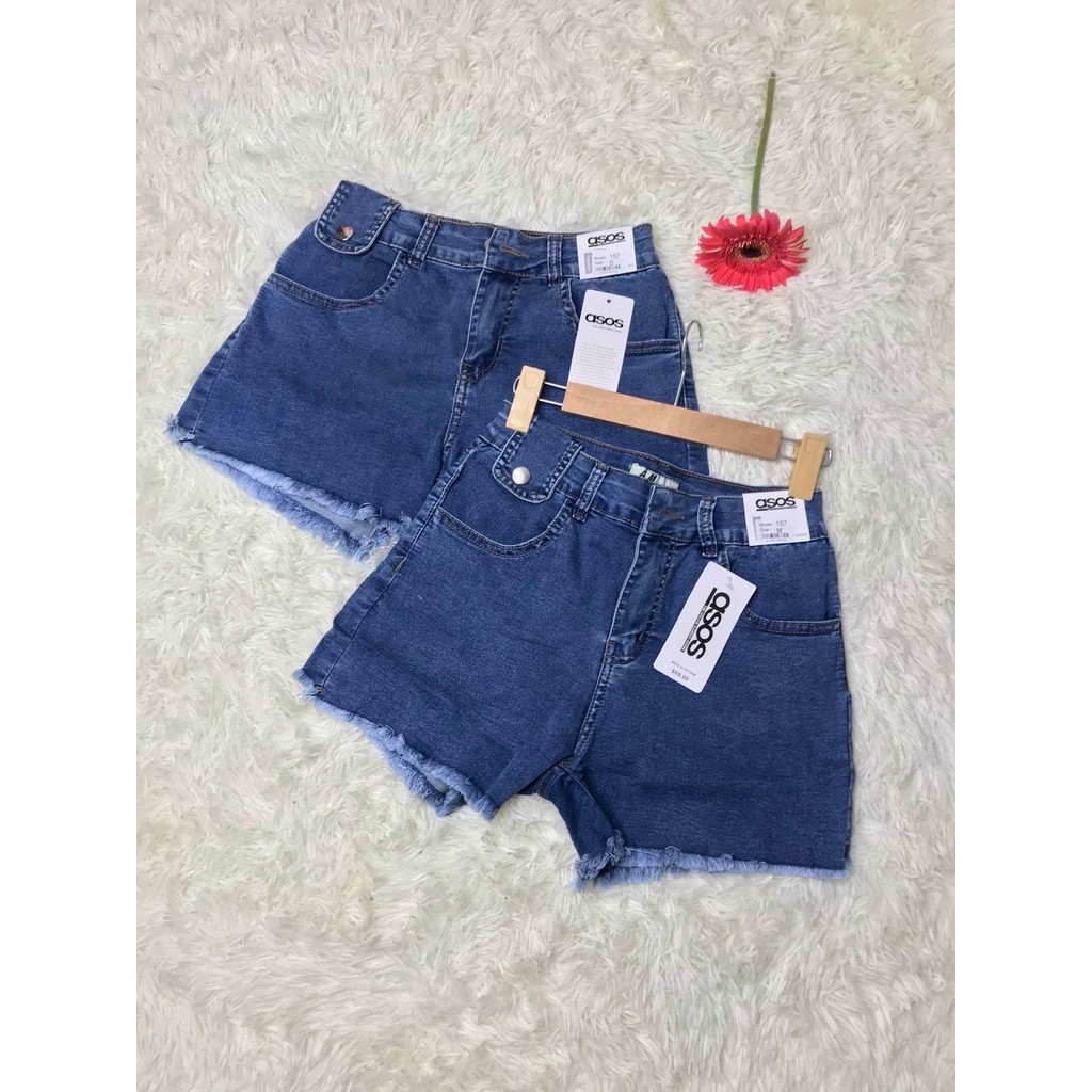 {Hàng chất giá tốt} Short bò rộng, Short jean, sóc nữ