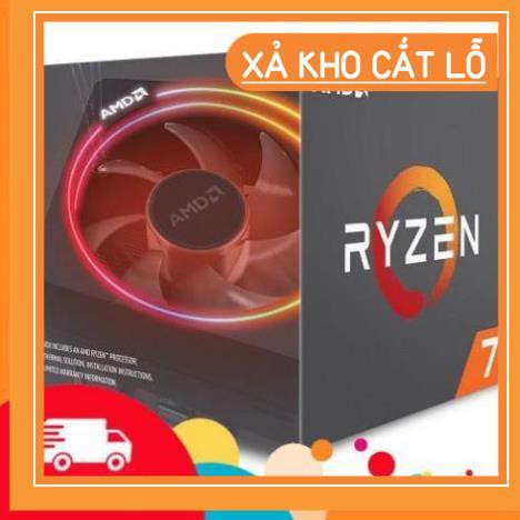 (A534) Bộ vi xử lý AMD Ryzen 7 3700X (3.6GHz turbo up to 4.4GHz, 8 nhân 16 luồng) - Full box nguyên seal BH tháng