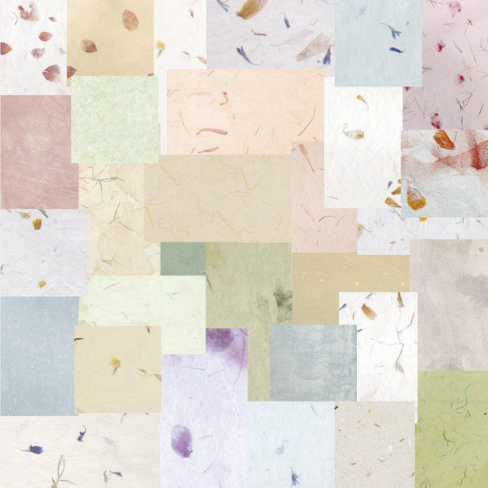 Epoch Set 60 / 360 Tờ Giấy Dán Trang Trí Sổ Tay Phong Cách Vintage