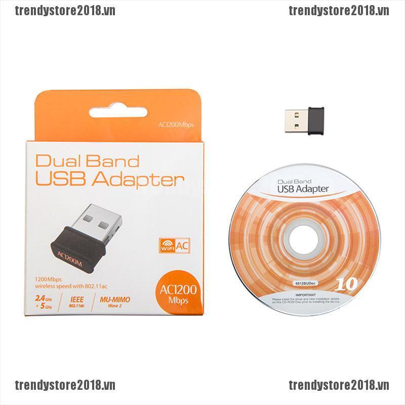 Usb Phát Wifi 802.11ac 1200mbps 2.4g / 5g | BigBuy360 - bigbuy360.vn