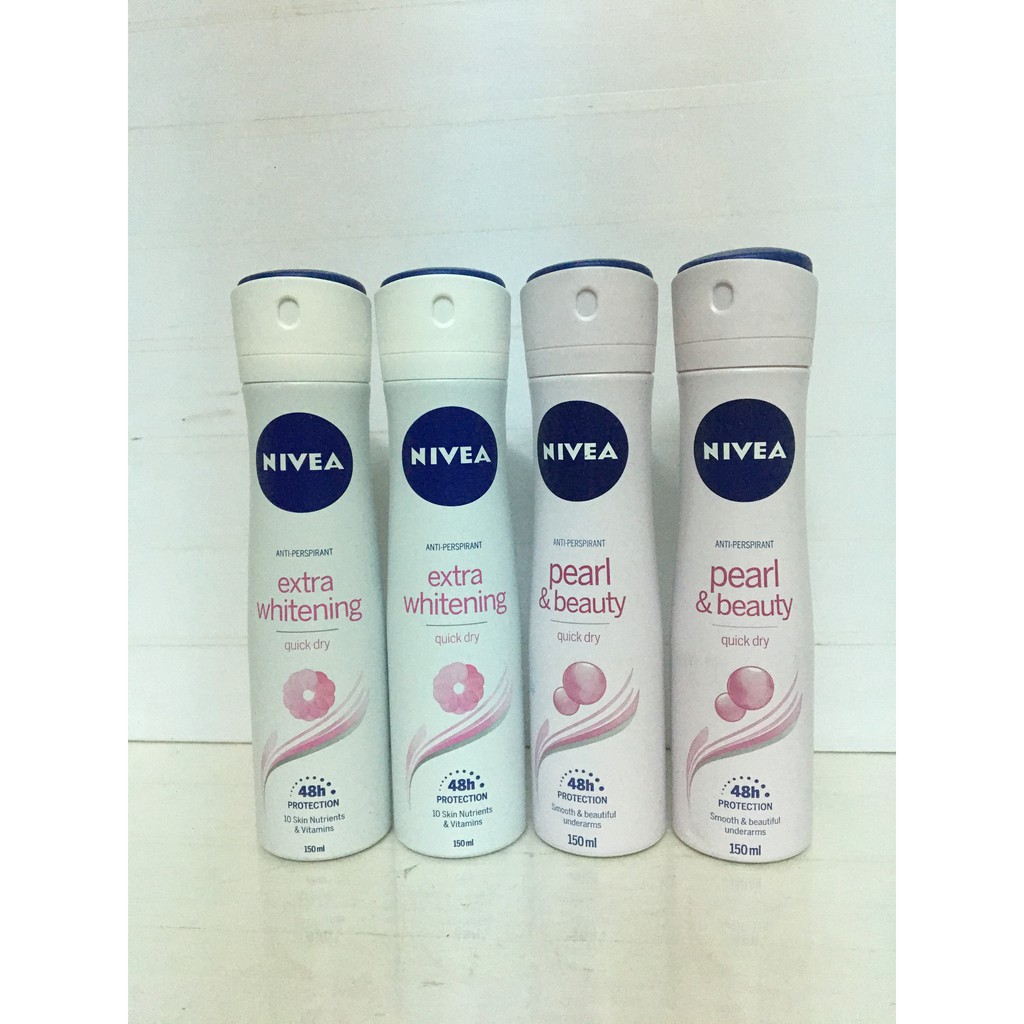 COMBO 3 CHAI XỊT KHỬ MÙI TOÀN THÂN NIVEA MEN 150ML