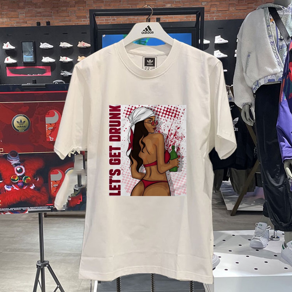 Áo thun nam nữ dáng unisex
