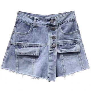 Quần Jeans giả váy ( hàng order )