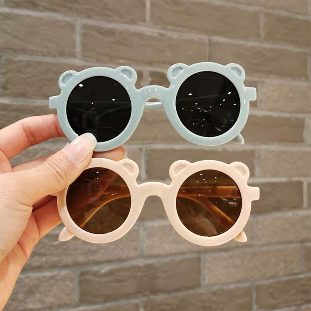 Kính Mát Họa Tiết Hoạt Hình Phong Cách Đường Phố Thời Trang Mùa Hè Cho Bé