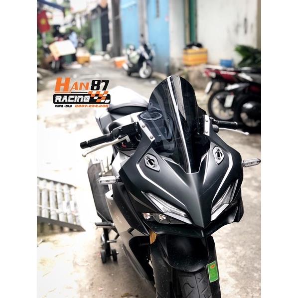Kính Gió Độ CBR150R 2021/2022 loại dài vòm cao - kính thailand chuẩn