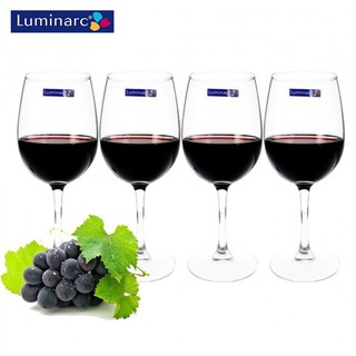 Bộ 4 ly rượu vang LUMINARC 350ml-470ml-580ml