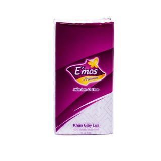 Khăn giấy bỏ túi 3 lớp E'mos Premium 12 tờ