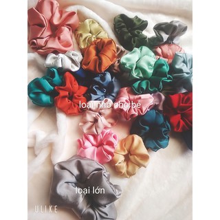 Dây cột tóc scrunchies nhỏ xinh