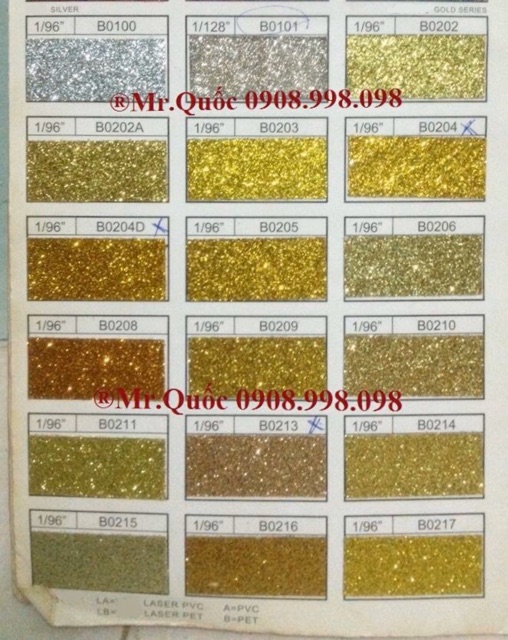 Bột kim tuyến 100gr