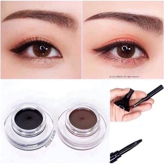Gel kẻ mắt tony moly backstage gel eyeliner